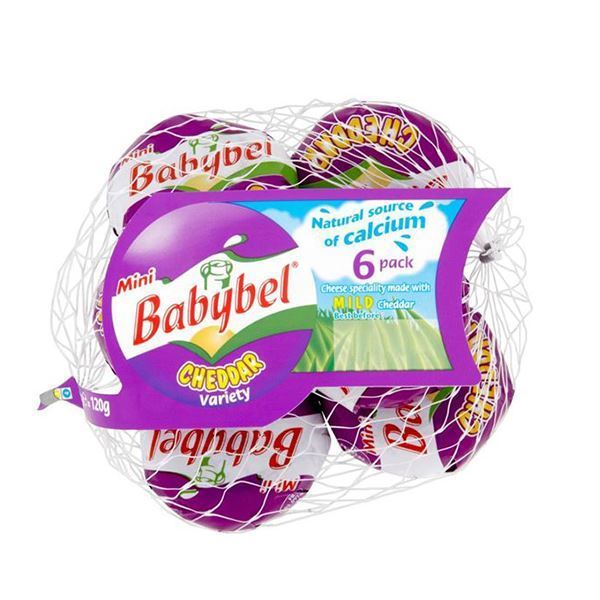 Imagen de BABYBEL CHEDDAR PACK 5 X 20 G (FRANCIA)