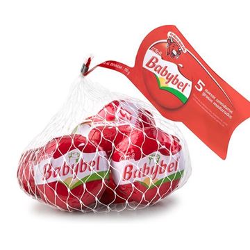 Imagen de BABYBEL MINI ORIGINAL PACK 5 X 20 G (FRANCIA)