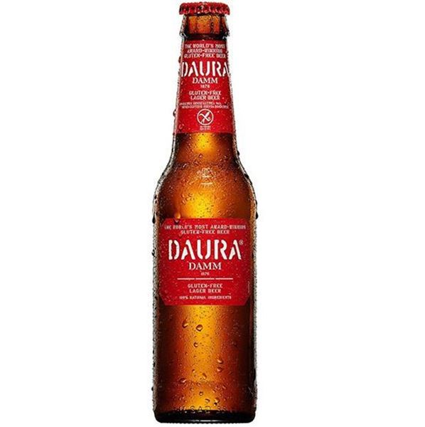 Imagen de DAMM DAURA GLUTEN FREE 330 ML (ESPAÑA)