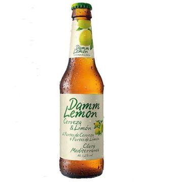 Imagen de DAMM LEMON 330 ML (ESPAÑA)