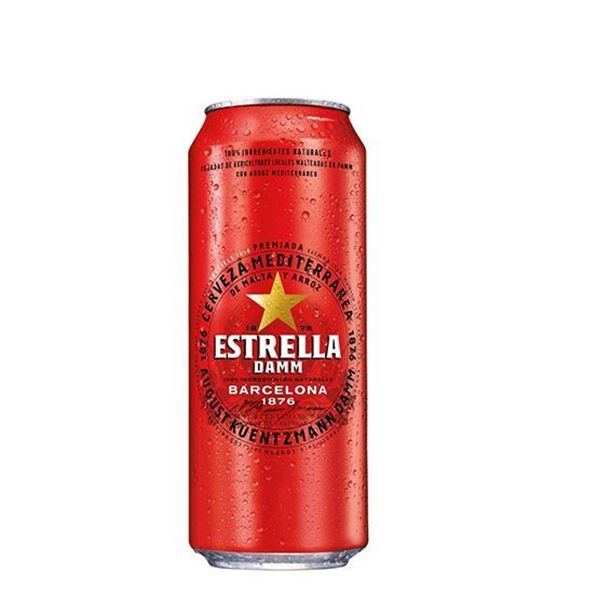 Imagen de ESTRELLA DAMM BARCELONA LATA 500 ML (ESPAÑA)