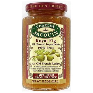 Picture of FIG JAM 325 GR - NO ADD SUGAR AND WITHOUT GLUTEN (FRANCE)