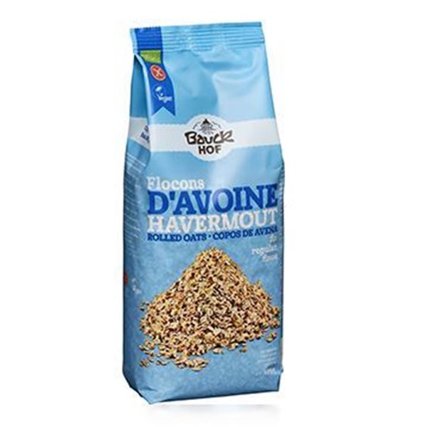 Imagen de AVENA ORGÁNICA 475 GR - SIN GLUTEN (ALEMANIA)