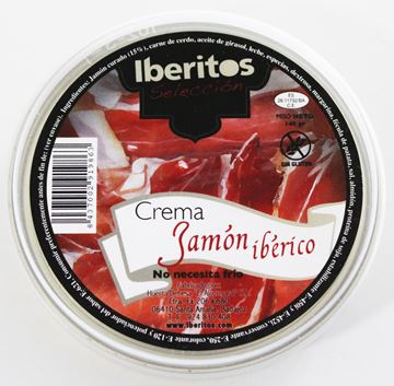 Imagen de CREMA DE JAMÓN IBÉRICO - SIN GLUTEN 140 GR (ESPAÑA)