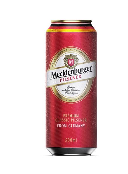 Imagen de MECKLENBURGER PILSENER 5% 500 ML (ALEMANIA)