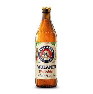 Picture of PAULANER WHEAT BLOND 500 ML (GERMANY)