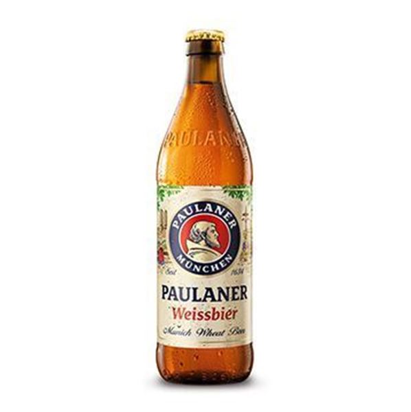 Imagen de PAULANER TRIGO RUBIA 500 ML (ALEMANIA)