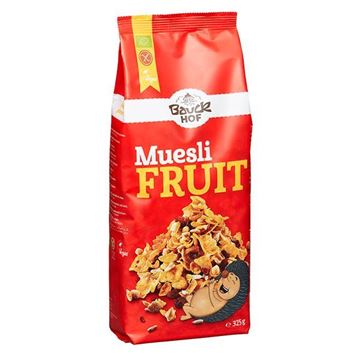 Imagen de MUESLI CON FRUTA ORGÁNICO 325 GR  - SIN GLUTEN (ALEMANIA)