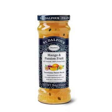 Imagen de MERMELADA MANGO Y MARACUYÁ 284 GR- SIN AZÚCAR AGREG. Y SIN GLUTEN (FRANCIA)