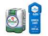 Imagen de GROLSCH 0,0% ALCOHOL LATA 500 ML (HOLANDA)