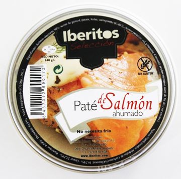 Imagen de PATÉ DE SALMÓN AHUMADO- SIN GLUTEN 140 GR (ESPAÑA)