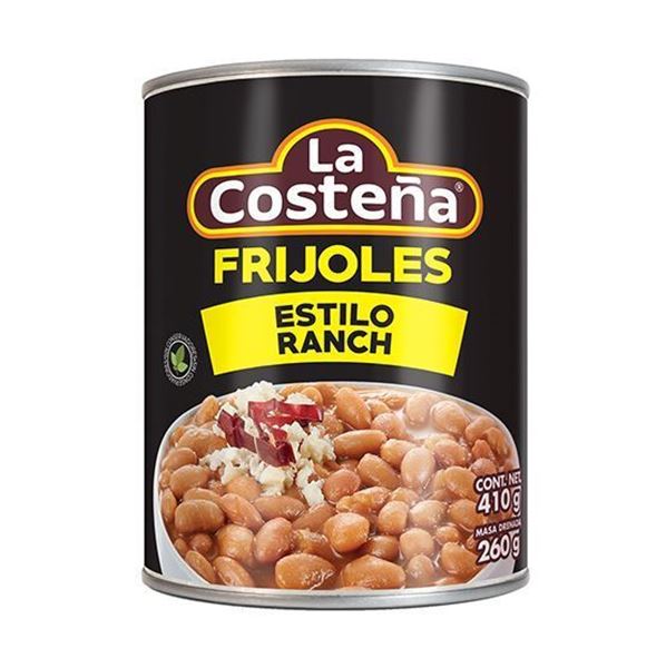 Imagen de FRIJOLES ESTILO RANCH 410 GR (MÉXICO)