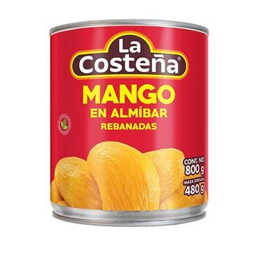 Imagen de MANGO EN REBANADAS 800 GR (MÉXICO)