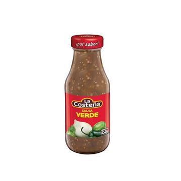Picture of GREEN MEXICAN SAUCE 250 GR (MEXICO)