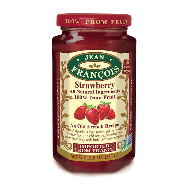 Picture of STRAWBERRY JAM 325 GR - NO ADD SUGAR AND WITHOUT GLUTEN (FRANCE)