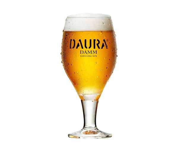 Imagen de Damm Daura Copa Export 33 cl - Pack x 6