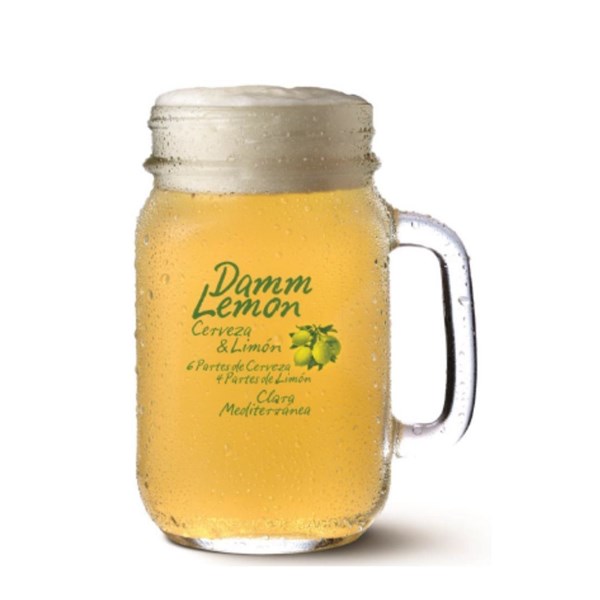 Imagen de Damm lemon Export Jarra 33 cl - Pack x 6