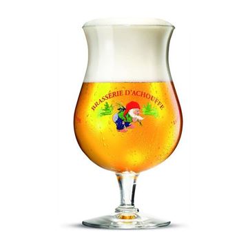 Imagen de Duvel Chouffe glas 330 ml - Pack x 6