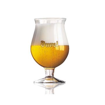 Imagen de Duvel Copa glazen 33 cl - Pack x 6