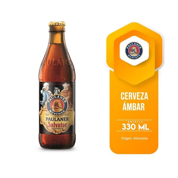 Imagen de PAULANER SALVATOR  330 ML (ALEMANIA)