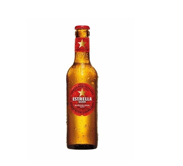 Imagen de ESTRELLA DAMM BARCELONA 330 ML (ESPAÑA)