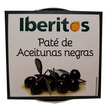 Imagen de PATÉ DE ACEITUNA NEGRA - SIN GLUTEN 70 GR (ESPAÑA)