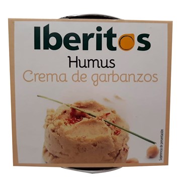 Imagen de CREMA DE GARBANZOS – SIN GLUTEN 70 GR (ESPAÑA)