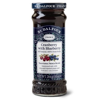 Picture of StDalfour refresh 10oz 3D cranberry blueberry gluten free UK