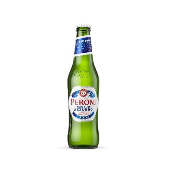 Imagen de PERONI NASTRO AZURRO  330 ML (ITALIA)