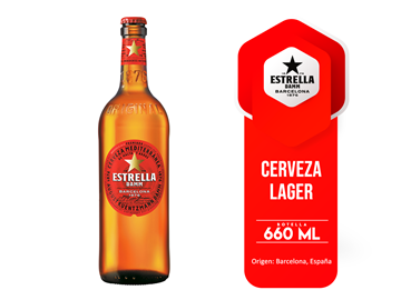 Imagen de ESTRELLA DAMM BARCELONA 660 ML (ESPAÑA)