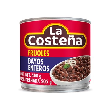 Imagen de FRIJOLES BAYOS ENTEROS 400 GR (MÉXICO)