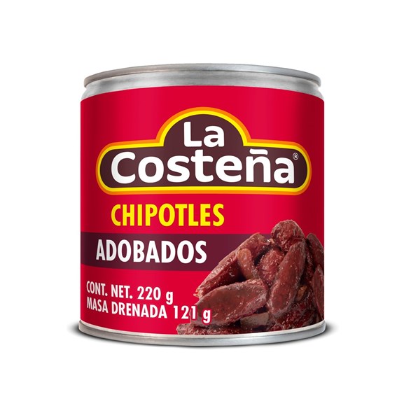 Imagen de CHIPOTLES ADOBADOS 220 GR (MÉXICO)