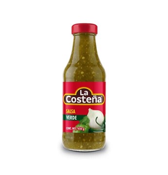 Picture of GREEN MEXICAN SAUCE 250 GR (MEXICO)