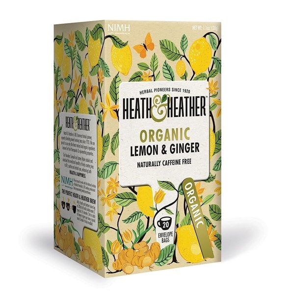 Imagen de Organic – Lemon & Ginger