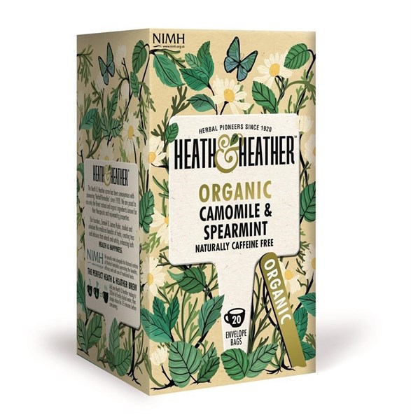 Imagen de Organic - Camomile & Spearmint