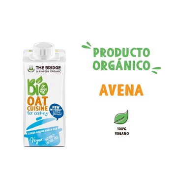 Imagen de BIO CREMA PARA COCINAR DE AVENA 200 ML (ITALIA)