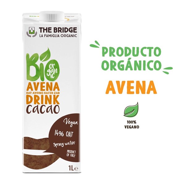 Imagen de BIO AVENA CON CHOCOLATE 1 LT (ITALIA)